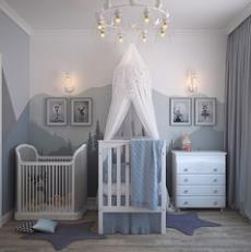 עיצוב חדר התינוק - עשי זאת בעצמך